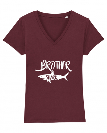 Brother Shark Burgundy