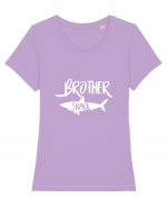 Brother Shark Tricou mânecă scurtă guler larg fitted Damă Expresser