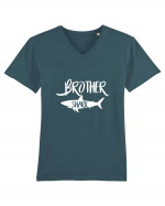 Brother Shark Tricou mânecă scurtă guler V Bărbat Presenter