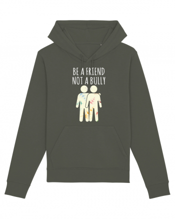 Be a Friend not a Bully Khaki