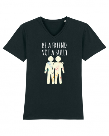 Be a Friend not a Bully Black