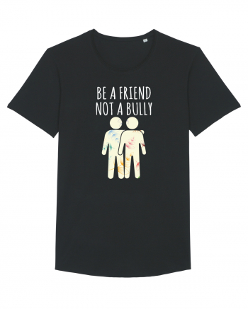 Be a Friend not a Bully Black