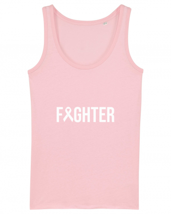 Cancer Fighter Cotton Pink