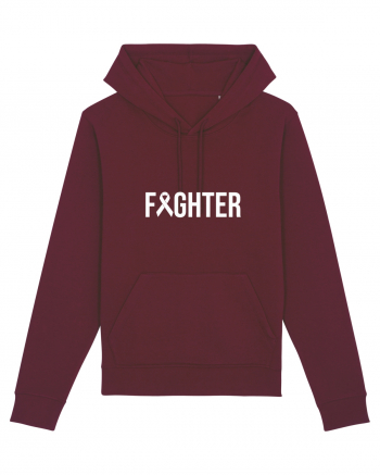 Cancer Fighter Burgundy