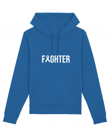 Cancer Fighter Royal Blue