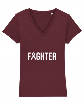 Cancer Fighter Burgundy