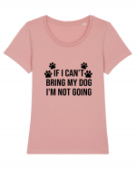 Cant Bring Dog Tricou mânecă scurtă guler larg fitted Damă Expresser