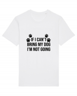 Cant Bring Dog Tricou mânecă scurtă Unisex Rocker