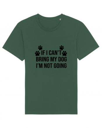 Cant Bring Dog Bottle Green