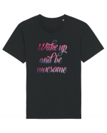 Ridică-te și fii diferit Tricou mânecă scurtă Unisex Rocker
