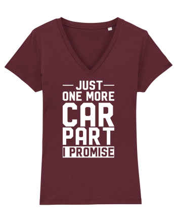Car Part Guy Burgundy