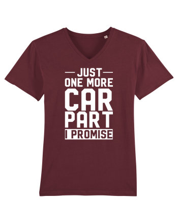 Car Part Guy Burgundy