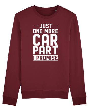 Car Part Guy Burgundy