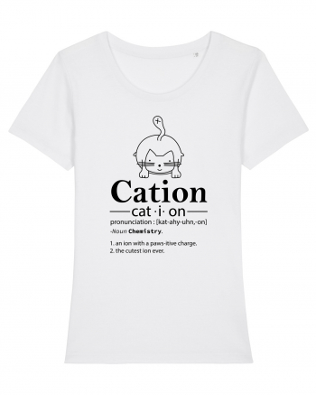 Cation White