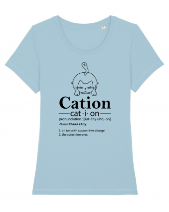 Cation Sky Blue