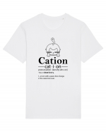 Cation Tricou mânecă scurtă Unisex Rocker