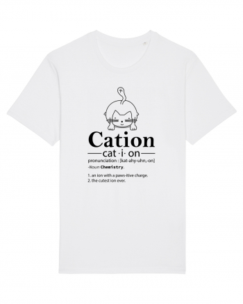 Cation White