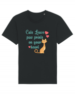 Paw Prints on Your Heart Tricou mânecă scurtă Unisex Rocker