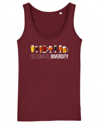 Celebrate Diversity Beers Burgundy