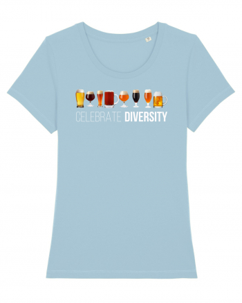 Celebrate Diversity Beers Sky Blue