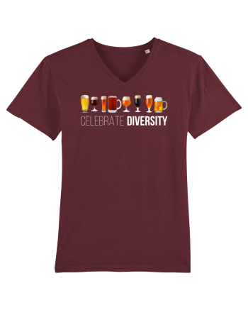 Celebrate Diversity Beers Burgundy