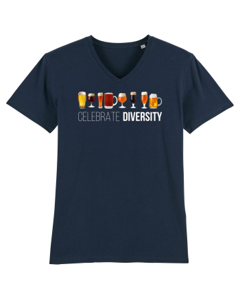 Celebrate Diversity Beers French Navy