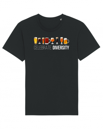 Celebrate Diversity Beers Black