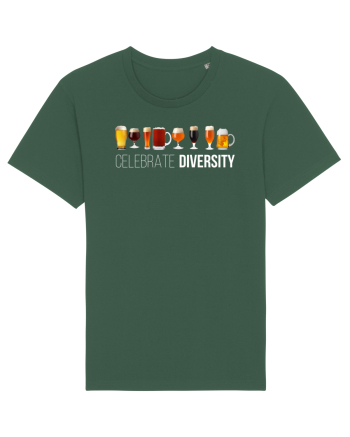 Celebrate Diversity Beers Bottle Green