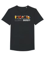 Celebrate Diversity Beers Tricou mânecă scurtă guler larg Bărbat Skater