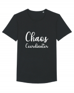 Chaos Coordinator Tricou mânecă scurtă guler larg Bărbat Skater