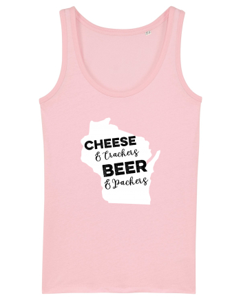 Cheese Beer Cotton Pink