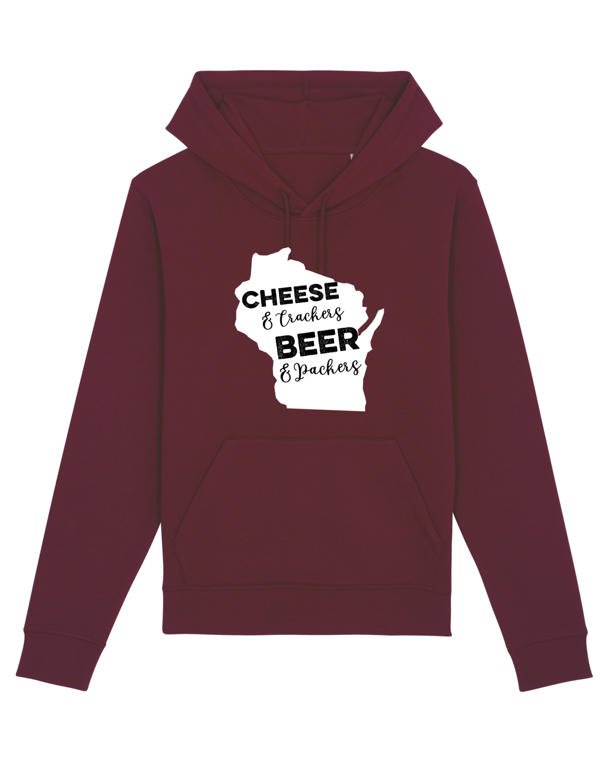 Hanorac Unisex Drummer Burgundy