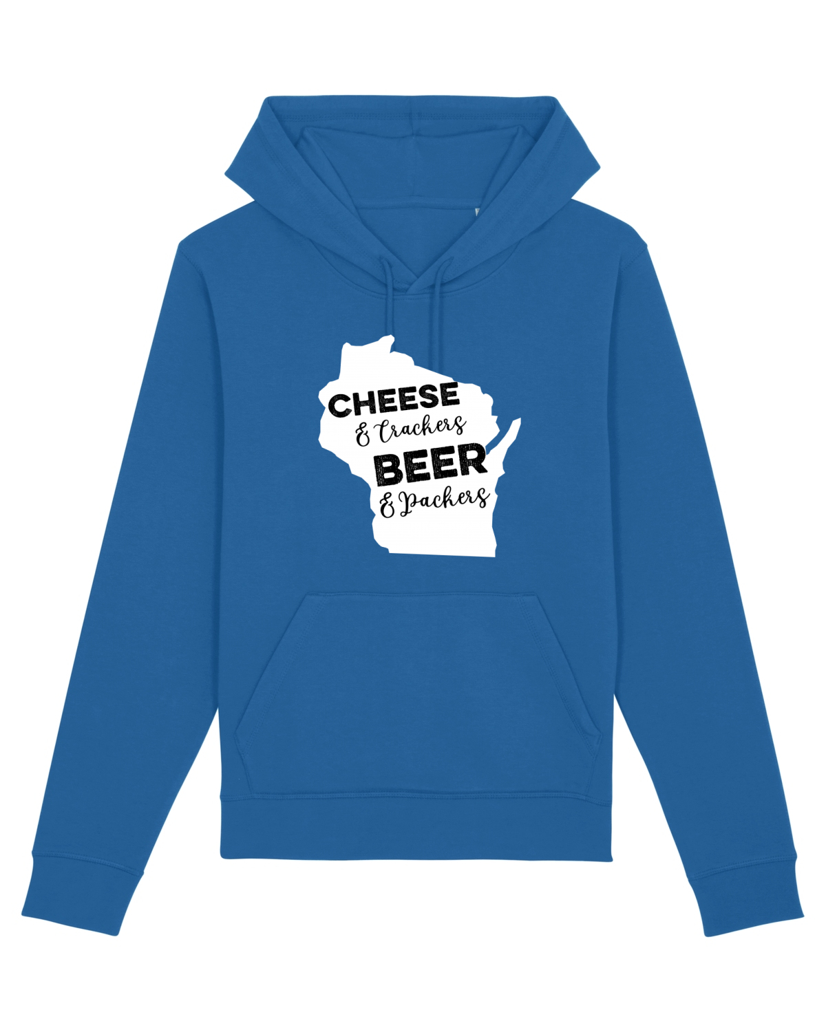 Hanorac Unisex Drummer Royal Blue