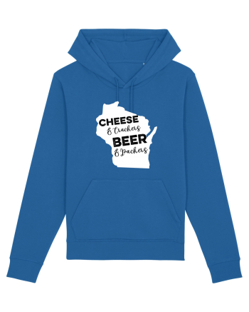 Cheese Beer Royal Blue