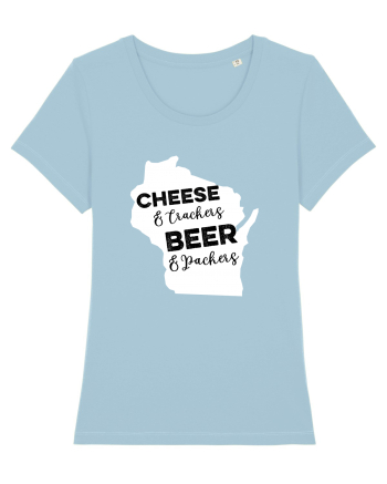 Cheese Beer Sky Blue
