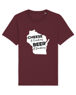 Cheese Beer Tricou mânecă scurtă Unisex Rocker