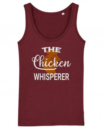 Chicken Whisperer Burgundy