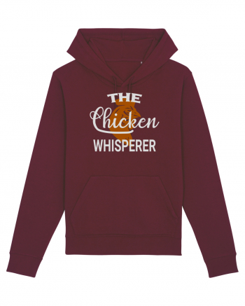 Chicken Whisperer Burgundy