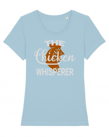 Chicken Whisperer Sky Blue