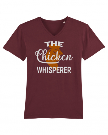 Chicken Whisperer Burgundy