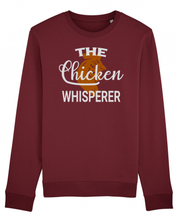 Chicken Whisperer Burgundy