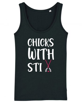 Chicks With Stix Black