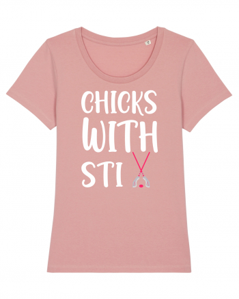 Chicks With Stix Canyon Pink