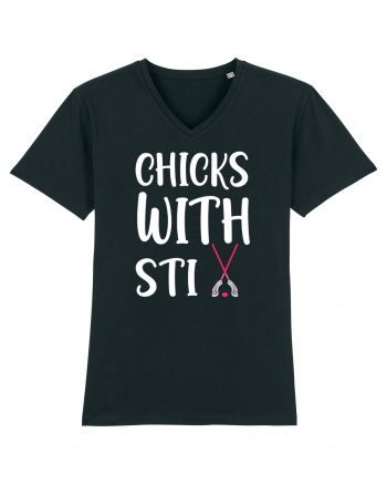 Chicks With Stix Black