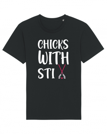 Chicks With Stix Black