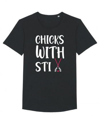 Chicks With Stix Black