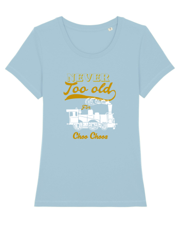 Choo Choo Sky Blue