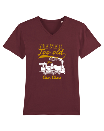 Choo Choo Burgundy