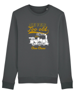 Choo Choo Bluză mânecă lungă Unisex Rise
