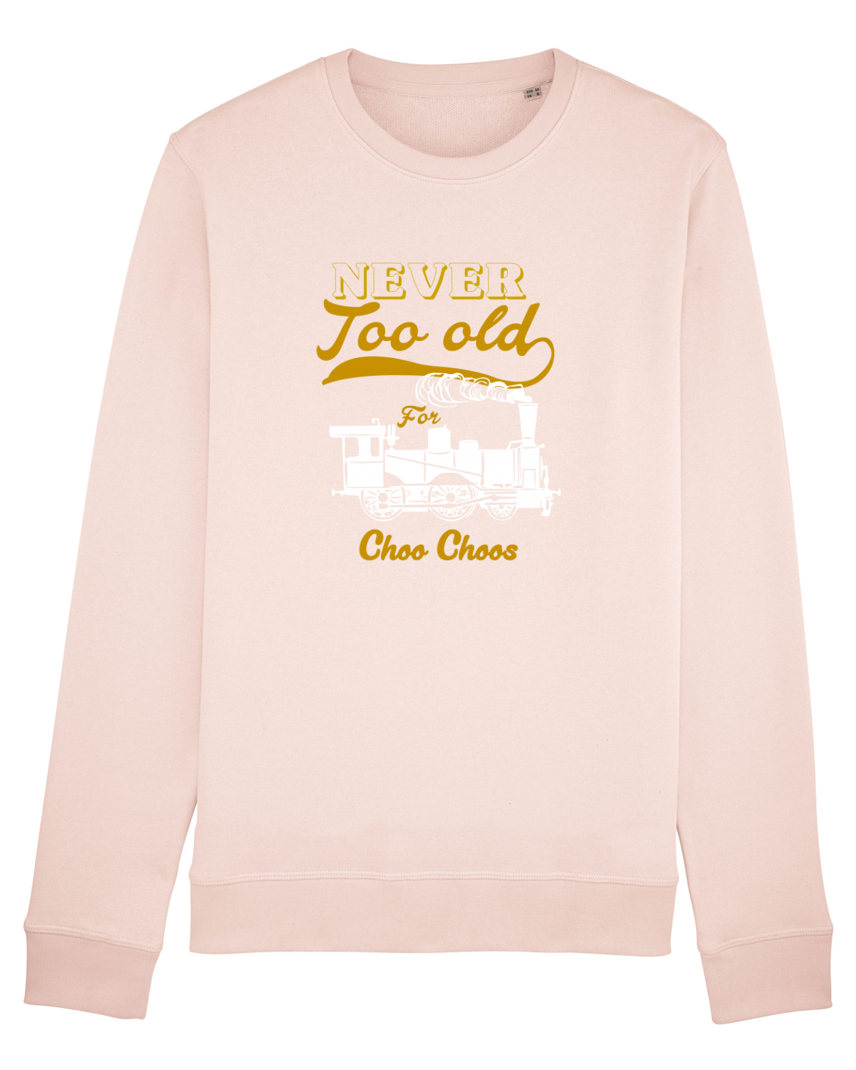Bluză mânecă lungă Unisex Rise Candy Pink
